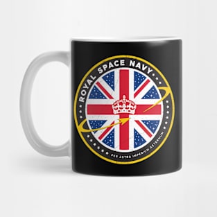 ROYAL SPACE NAVY — Logo Mug